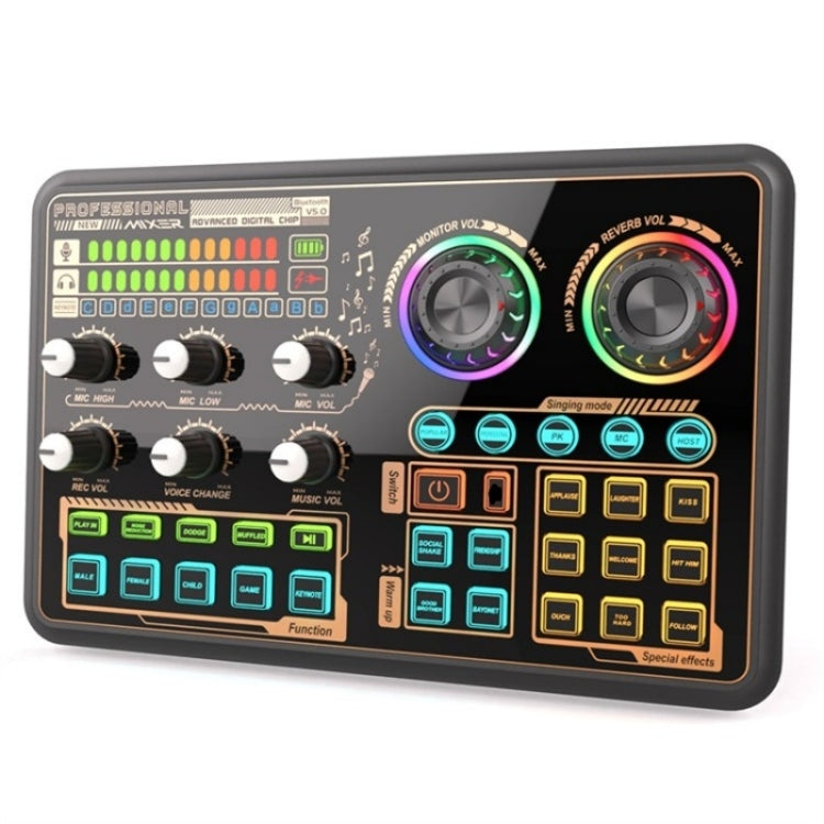Mixer audio professionale con scheda audio live multifunzionale SK600, SK600 Mixer audio professionale con scheda audio live multifunzionale SK600, SK600